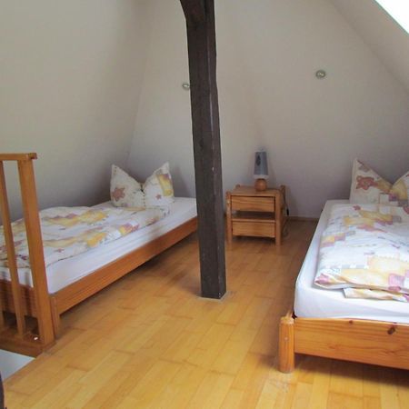 Kastanienhof Luebben Apartment Bagian luar foto