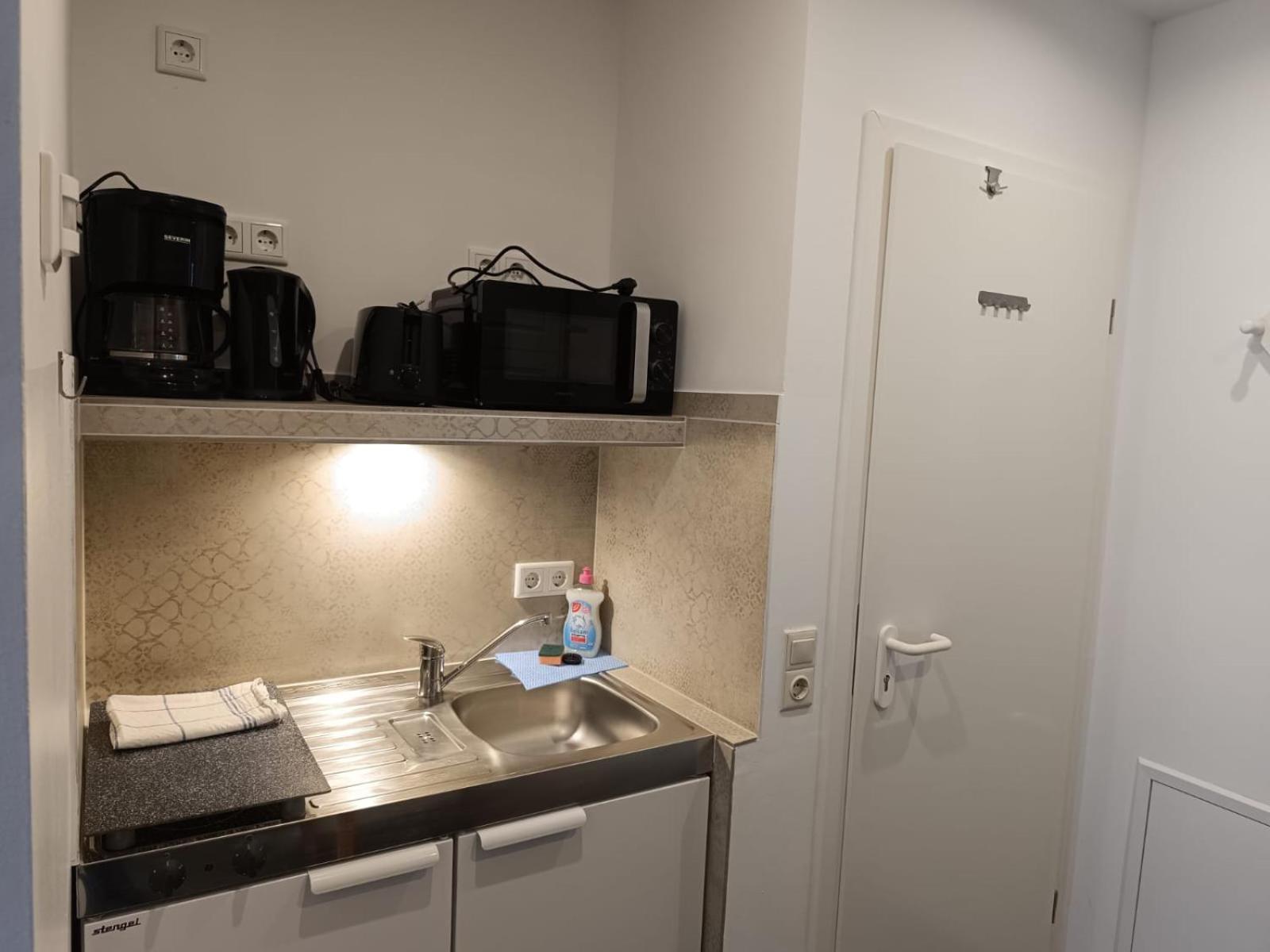 Kastanienhof Luebben Apartment Bagian luar foto