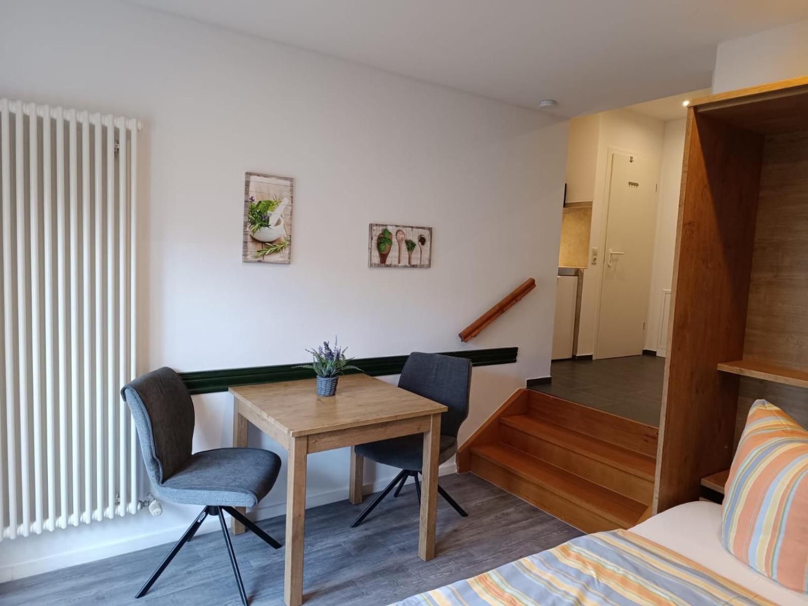 Kastanienhof Luebben Apartment Bagian luar foto