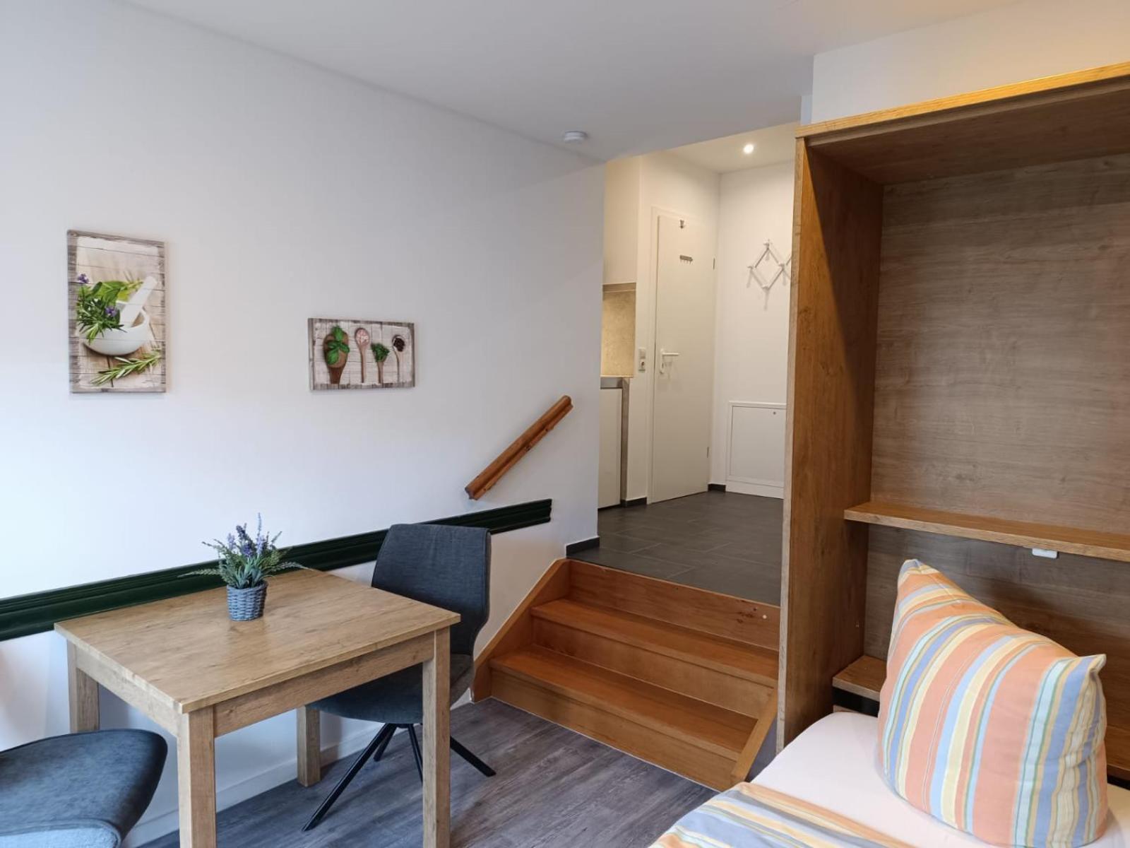 Kastanienhof Luebben Apartment Bagian luar foto