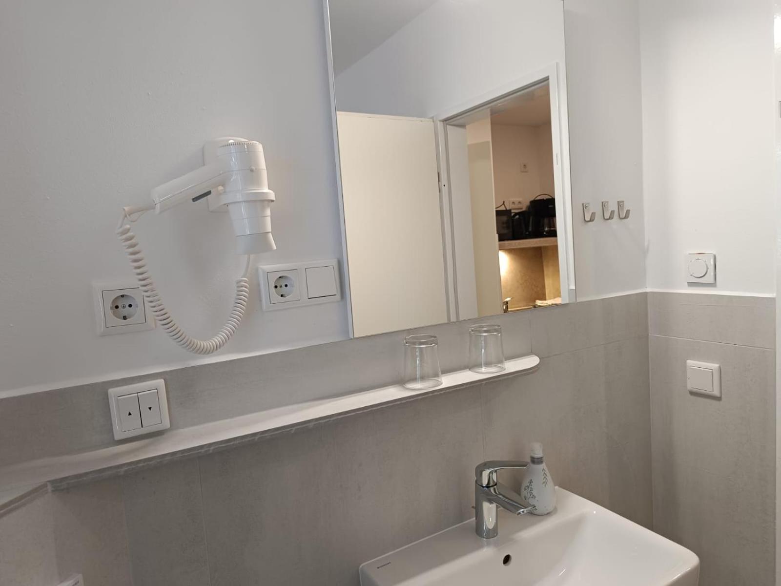 Kastanienhof Luebben Apartment Bagian luar foto