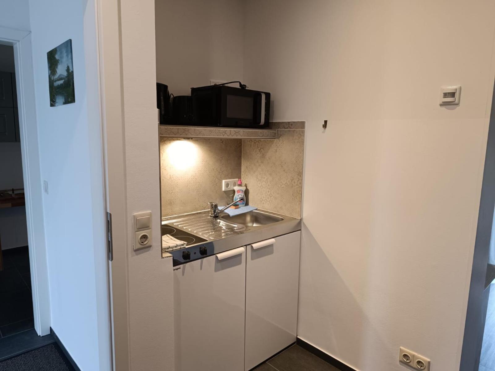 Kastanienhof Luebben Apartment Bagian luar foto