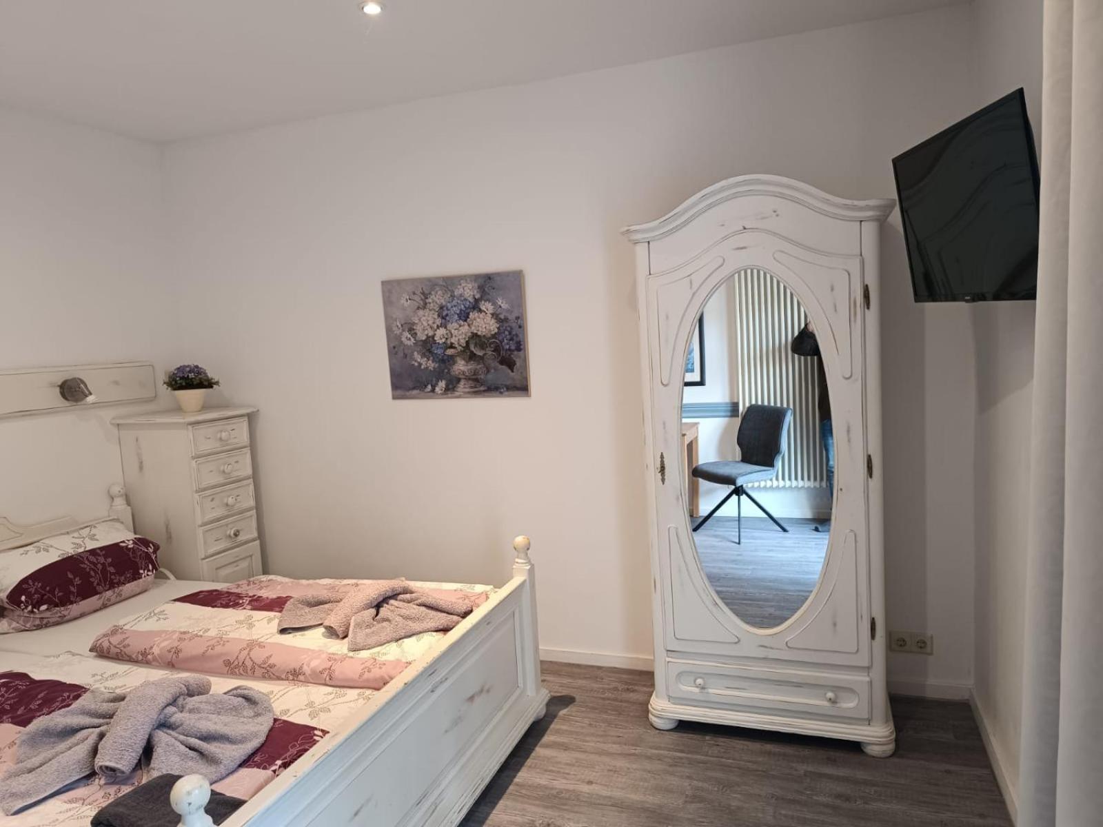 Kastanienhof Luebben Apartment Bagian luar foto