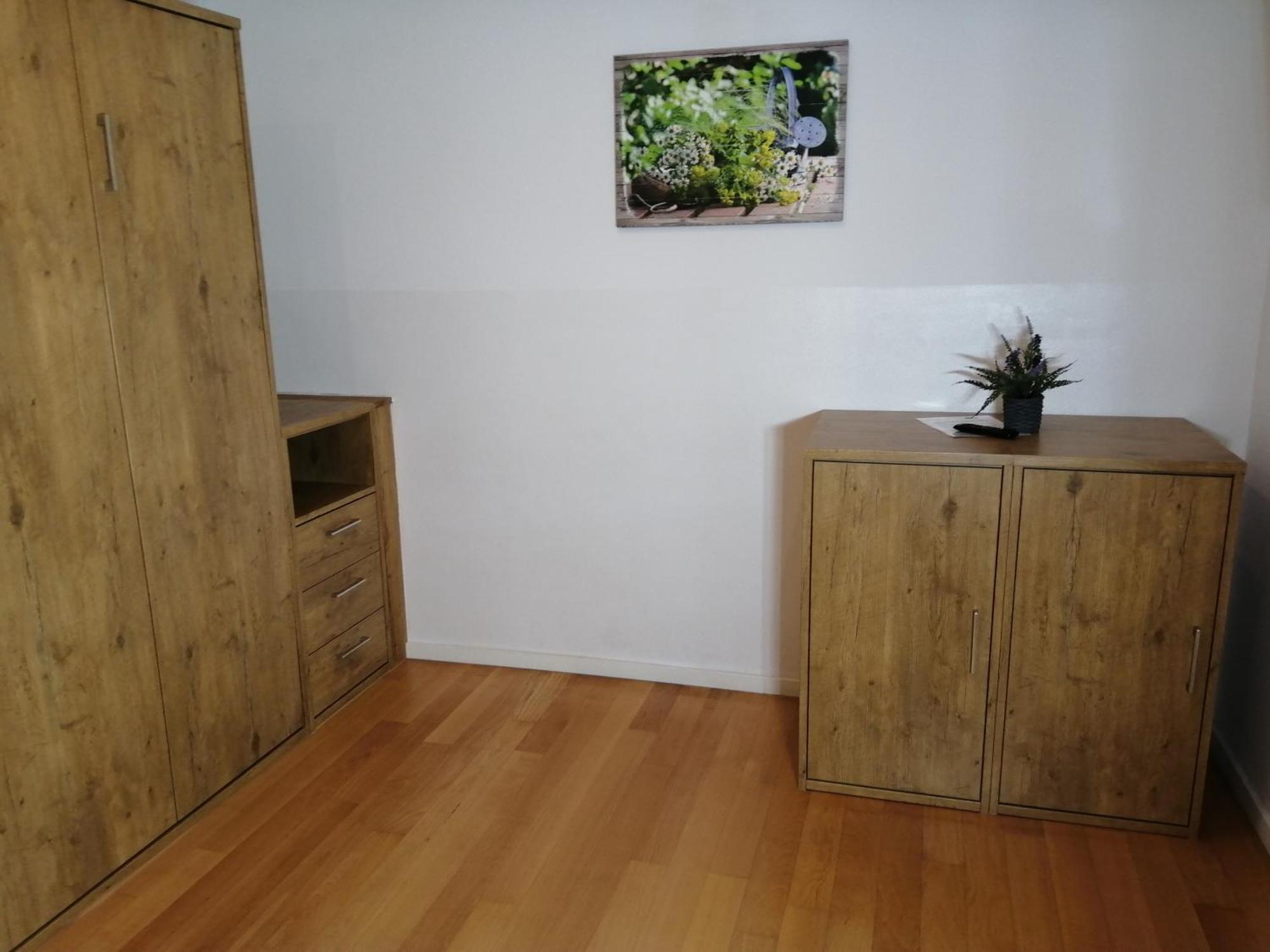 Kastanienhof Luebben Apartment Ruang foto
