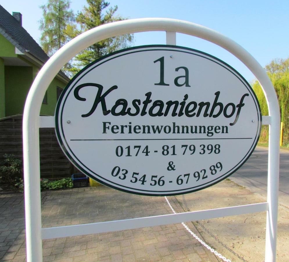 Kastanienhof Luebben Apartment Bagian luar foto