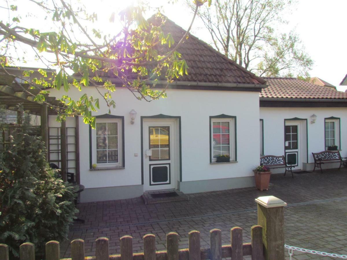 Kastanienhof Luebben Apartment Bagian luar foto