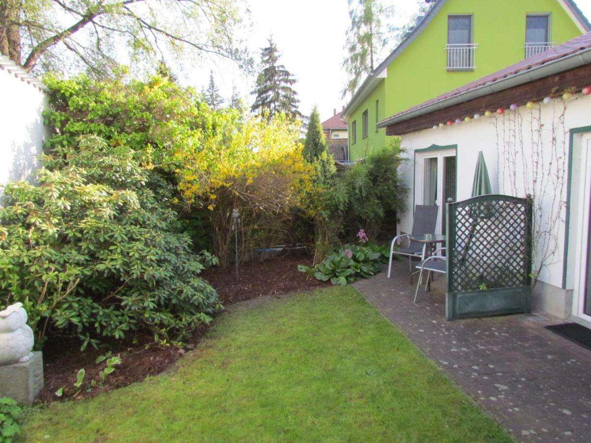 Kastanienhof Luebben Apartment Bagian luar foto